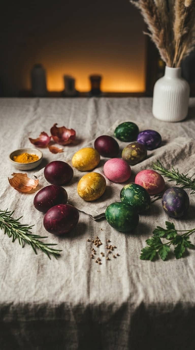 Tradycyjne farbowanie jajek — ponad 100-letnie metody