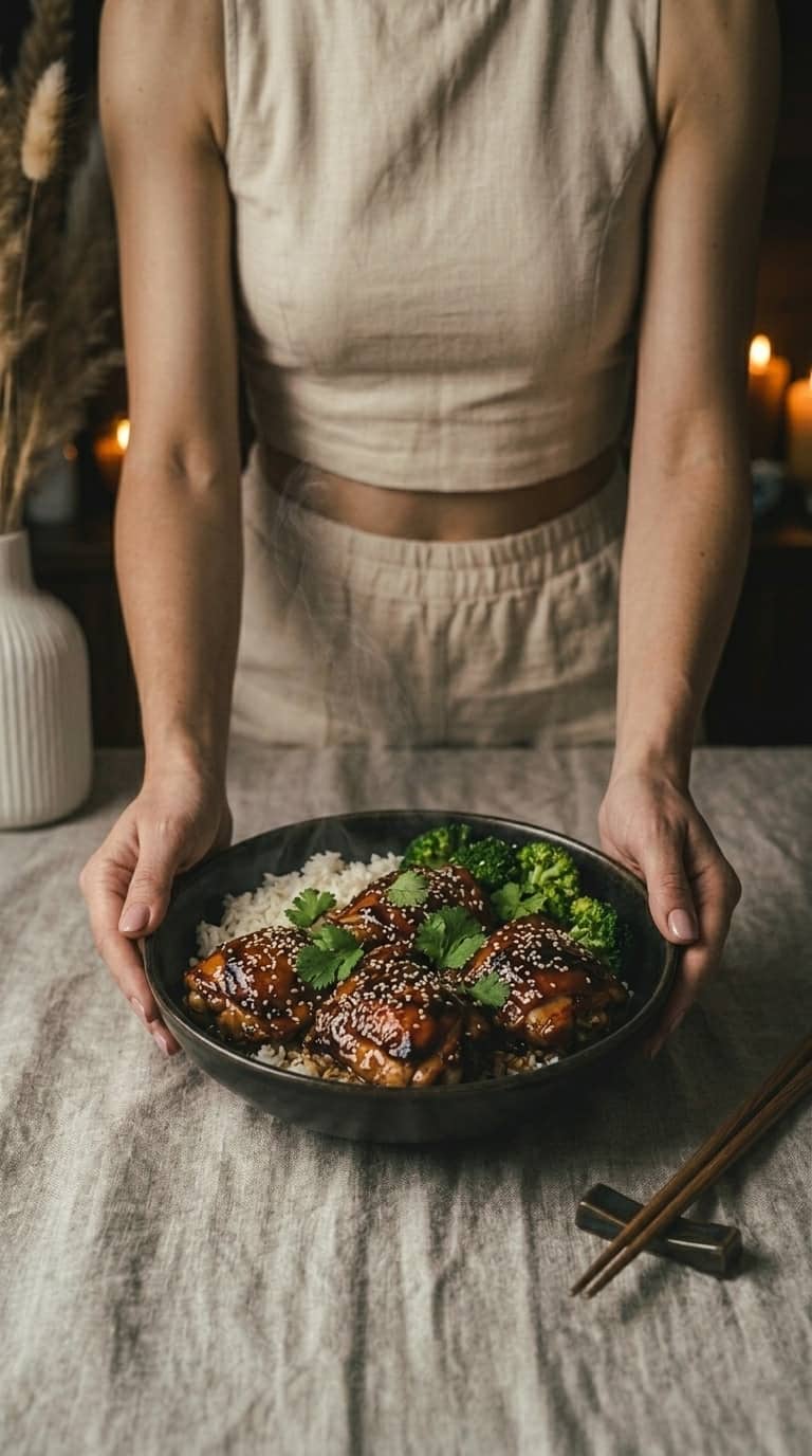 Kurczak teriyaki