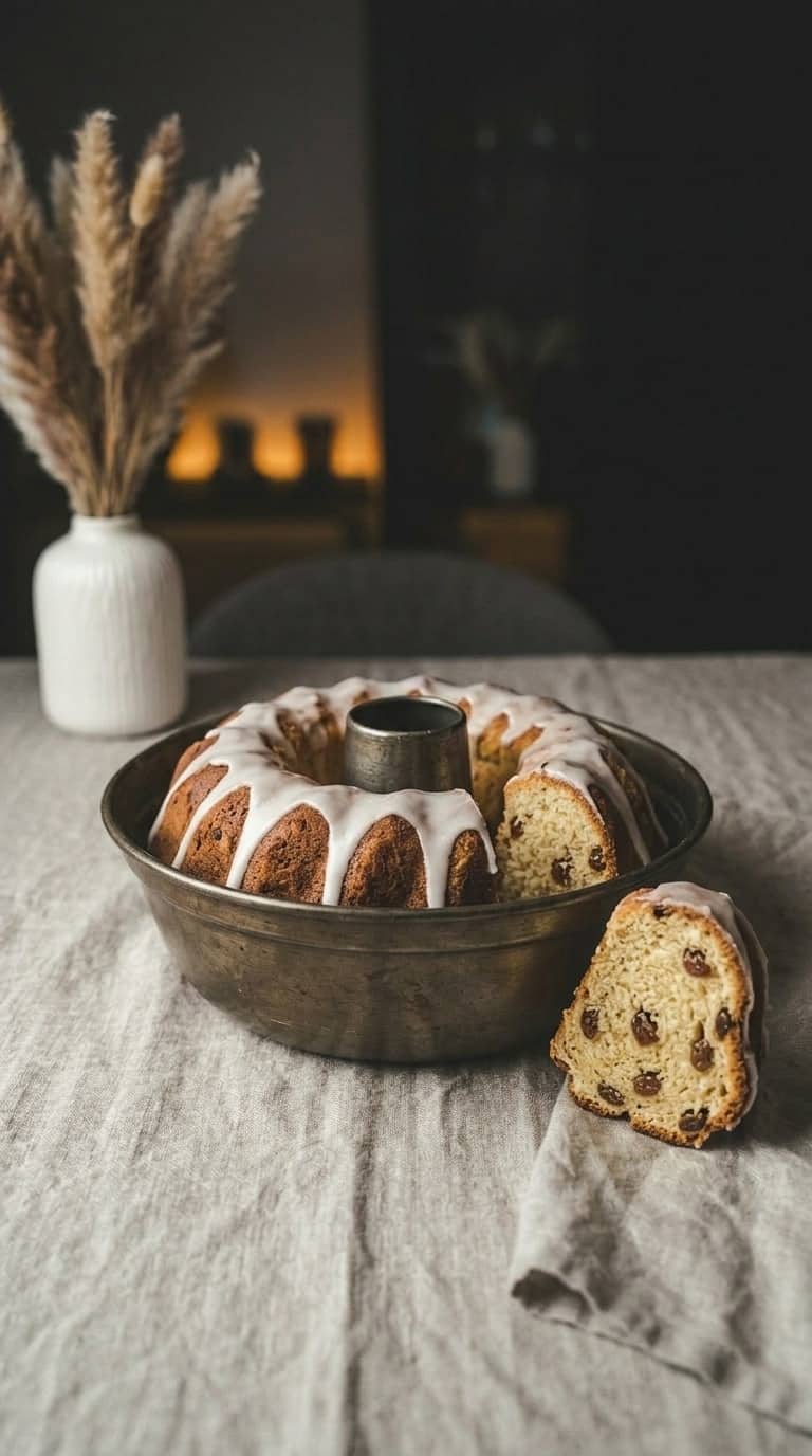 Babka wielkanocna drożdżowa