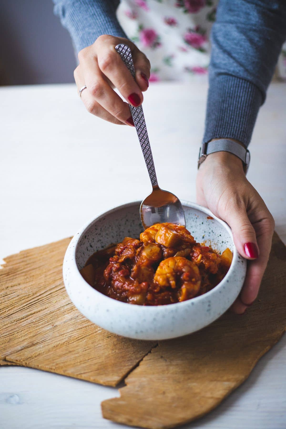 Gulasz z owocami morza