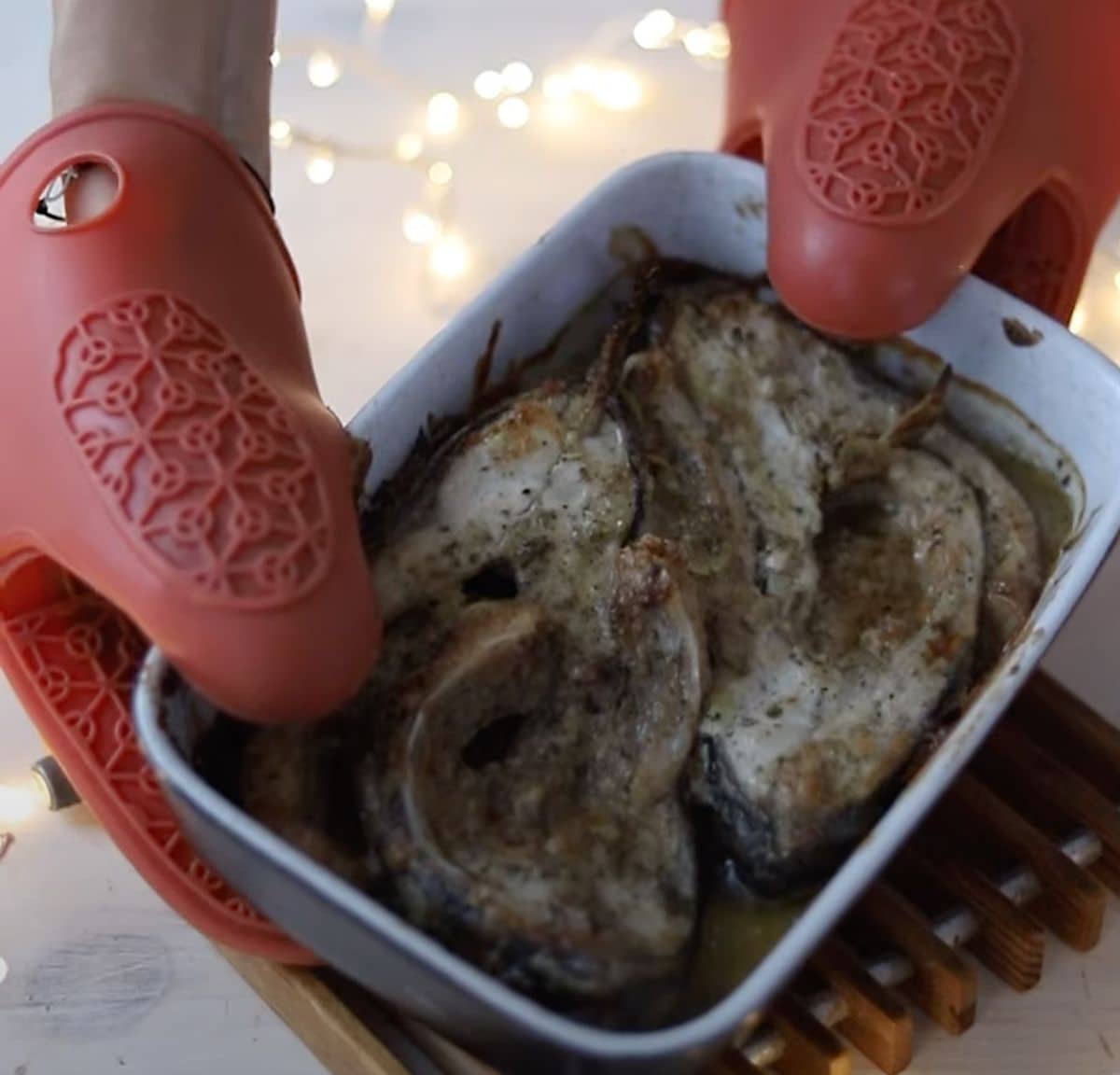 Karp na Święta w majonezie