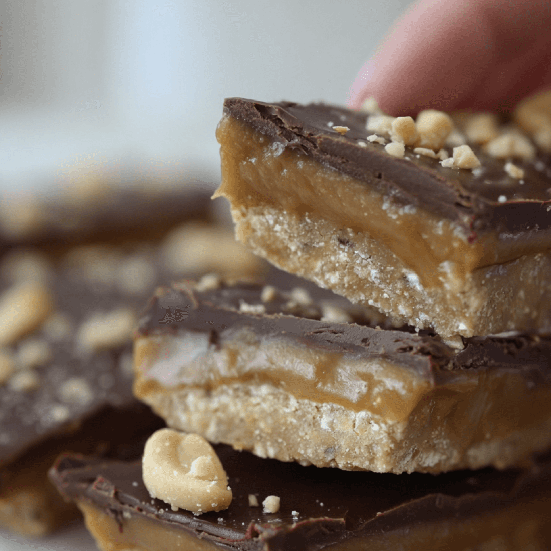 Domowy Snickers w 5 min!